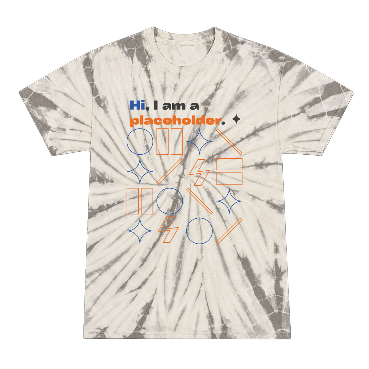 Tie Dye Tee | Colortone 1000 (US Label)