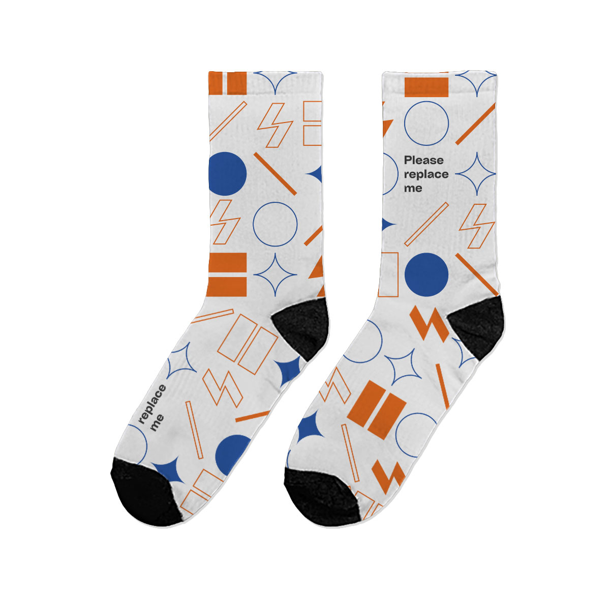Unisex Crew Socks (US Label)