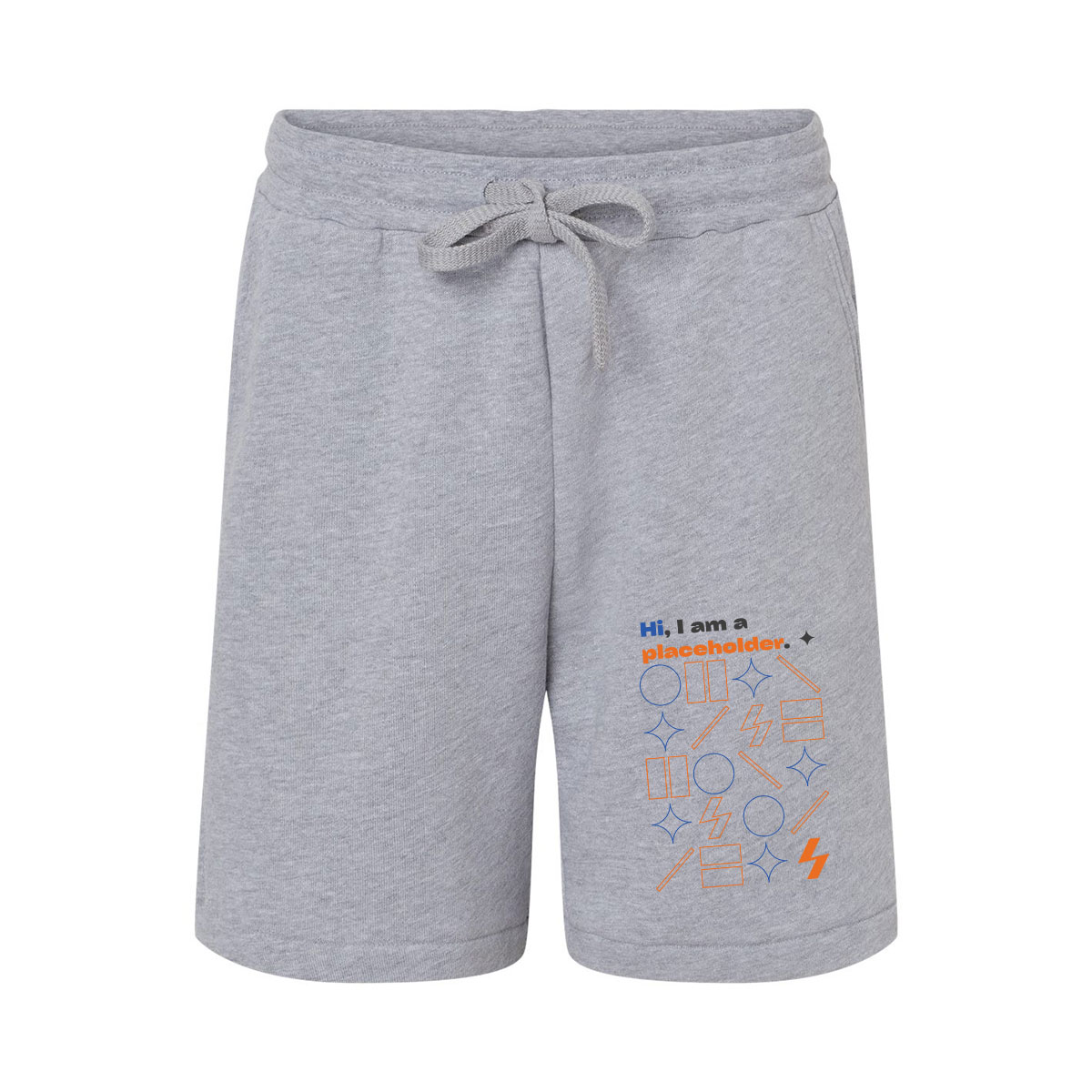 Unisex Sponge Fleece Sweatshort | Bella + Canvas 3724 (US Label)