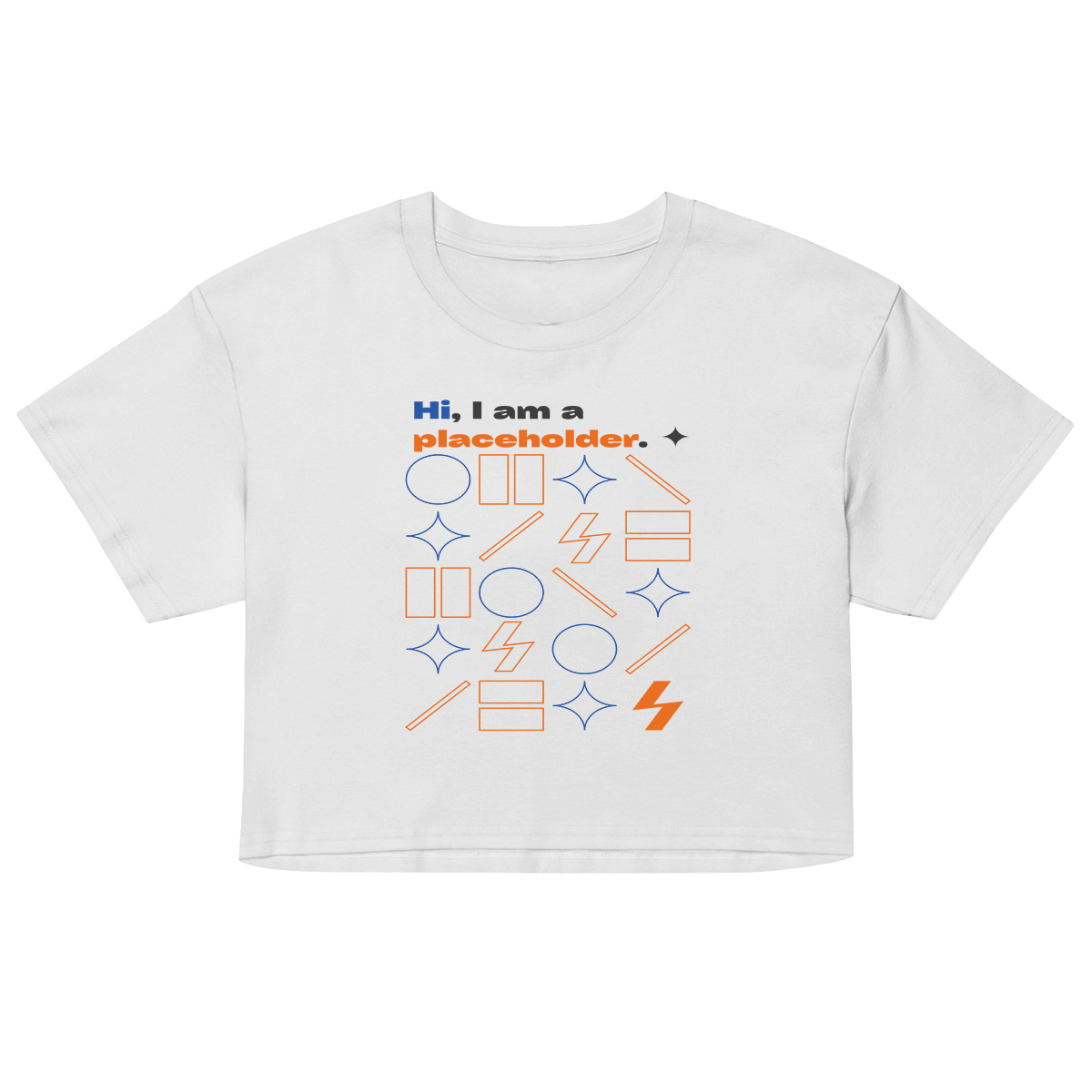 Women's Boxy Tee | Tai Apparel JT1297A (US)