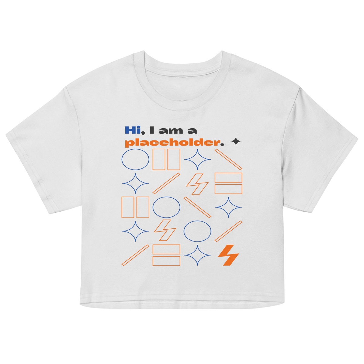 Women's Fitted Baby Tee | Tai Apparel JT1374B (US)