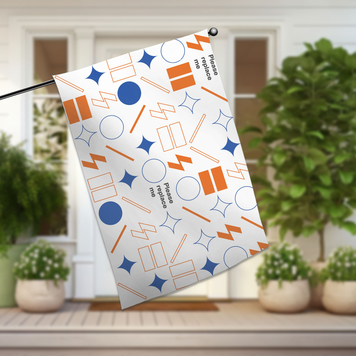 AOP Canvas House Flag (VN)