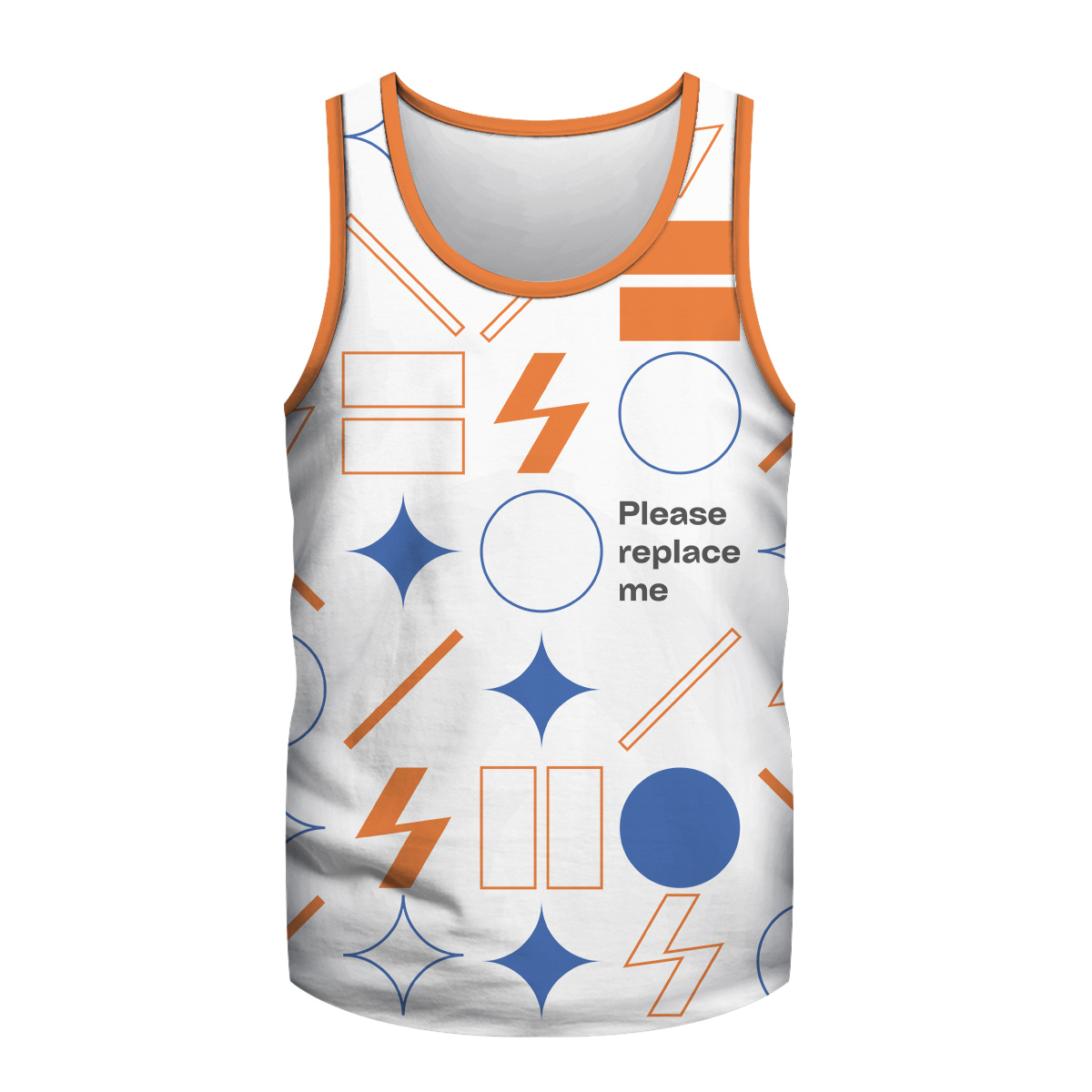 AOP Men's Tank Top (VN)