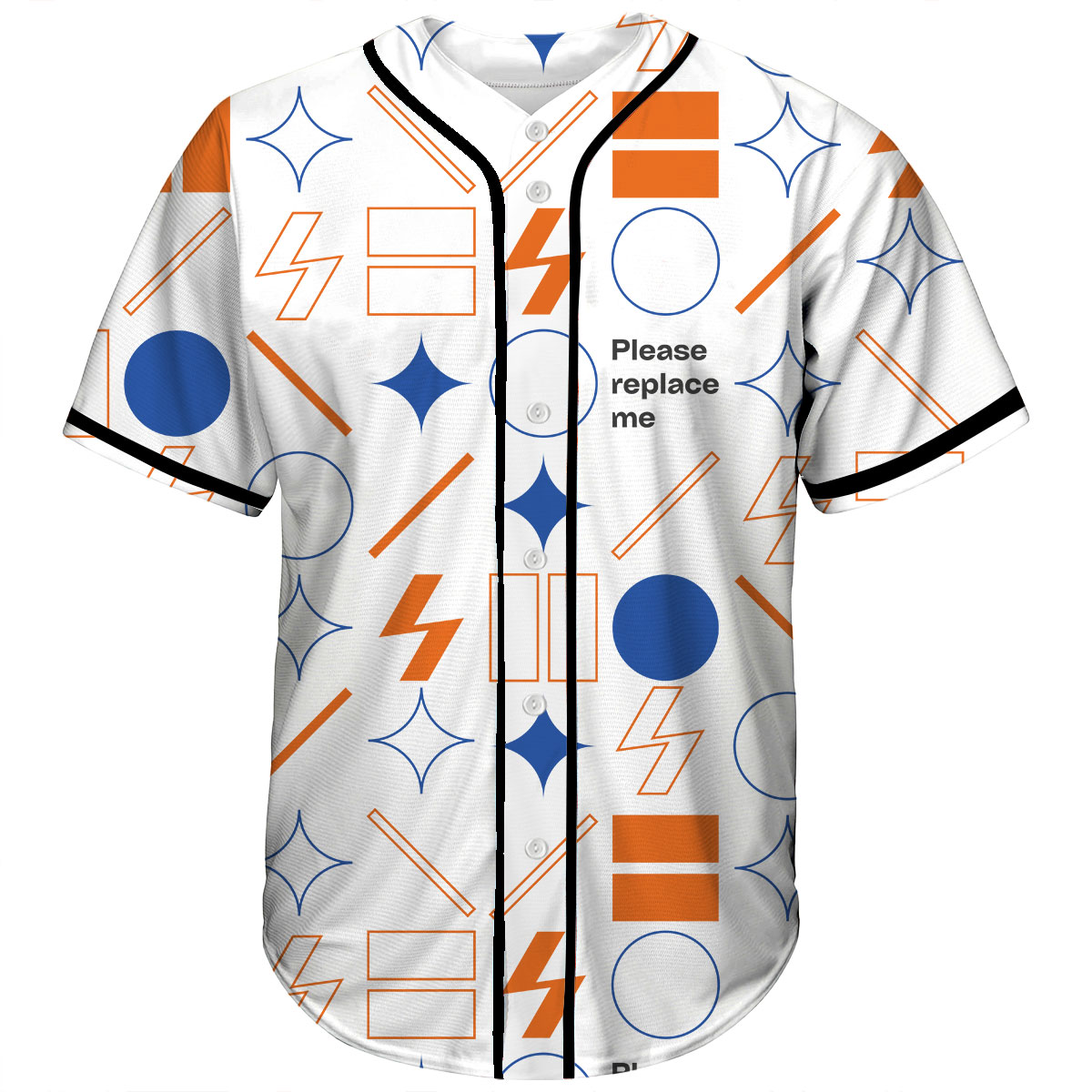 AOP Premium Baseball Jersey - With Borders (VN)