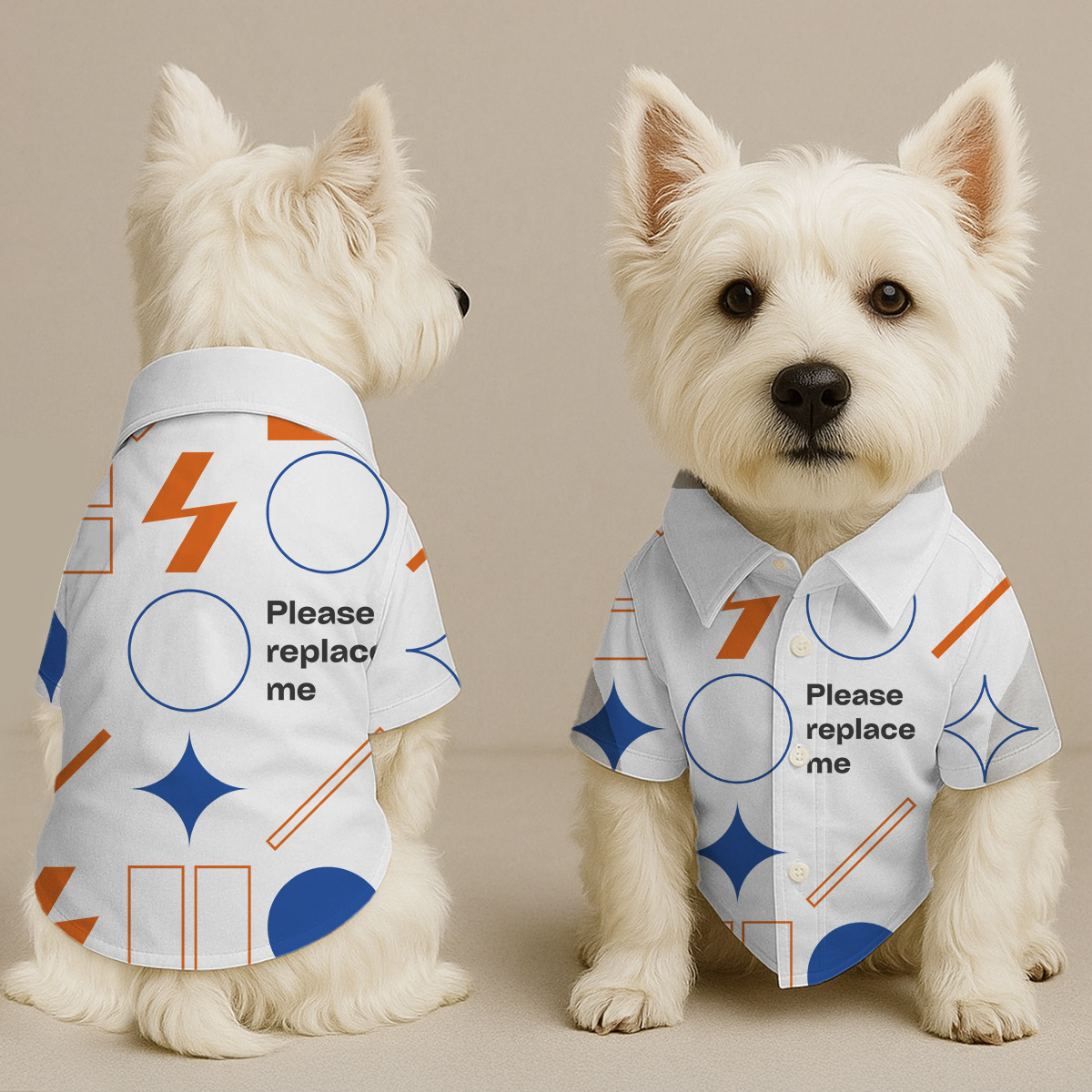 AOP Pet Hawaiian Shirt (VN)