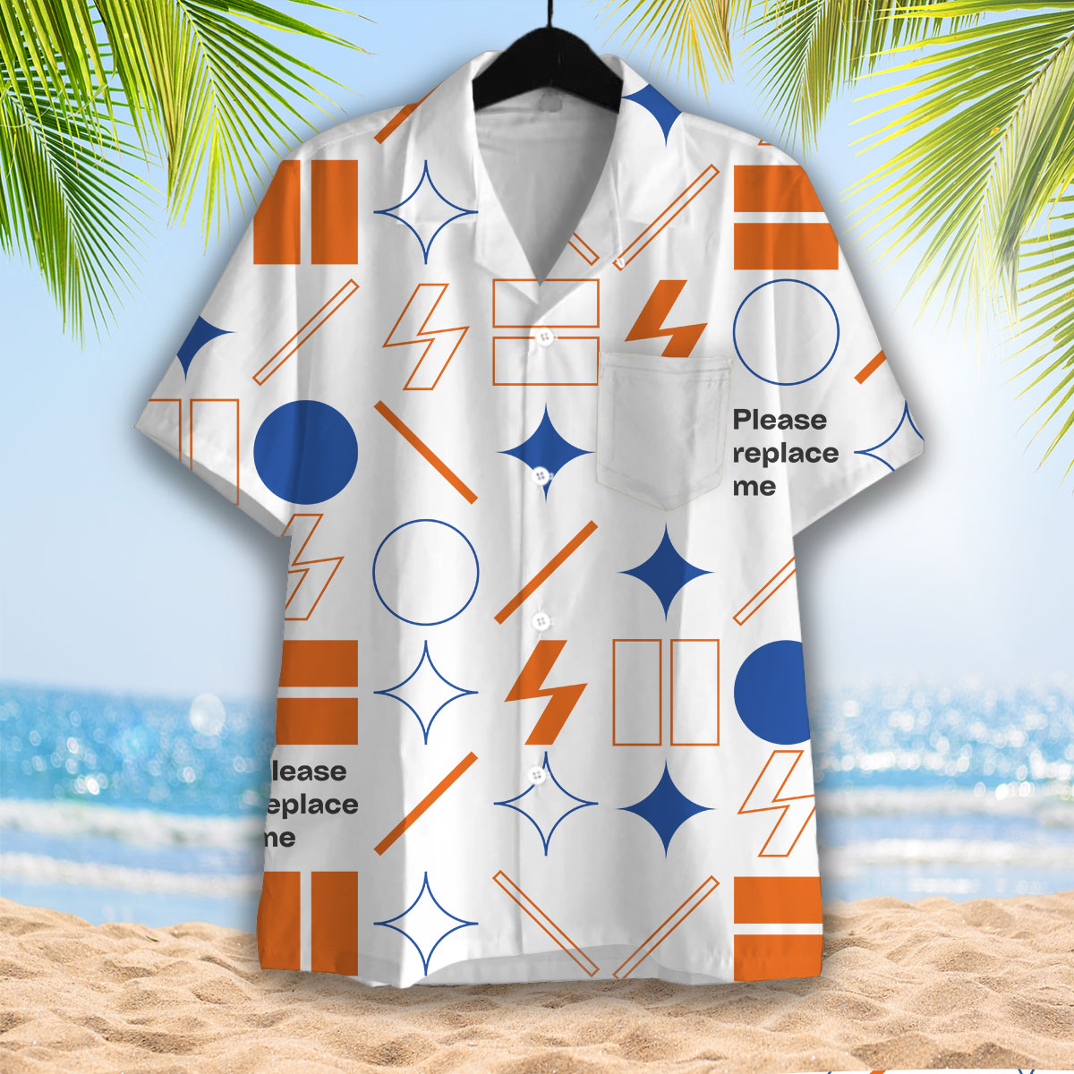 AOP Pocket Hawaiian Shirt (VN)
