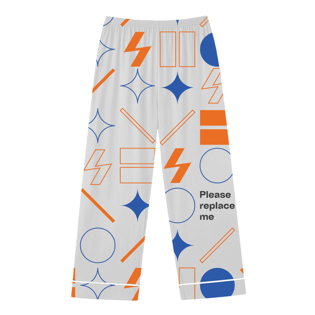 AOP Pajamas Long Pants with Border (VN)