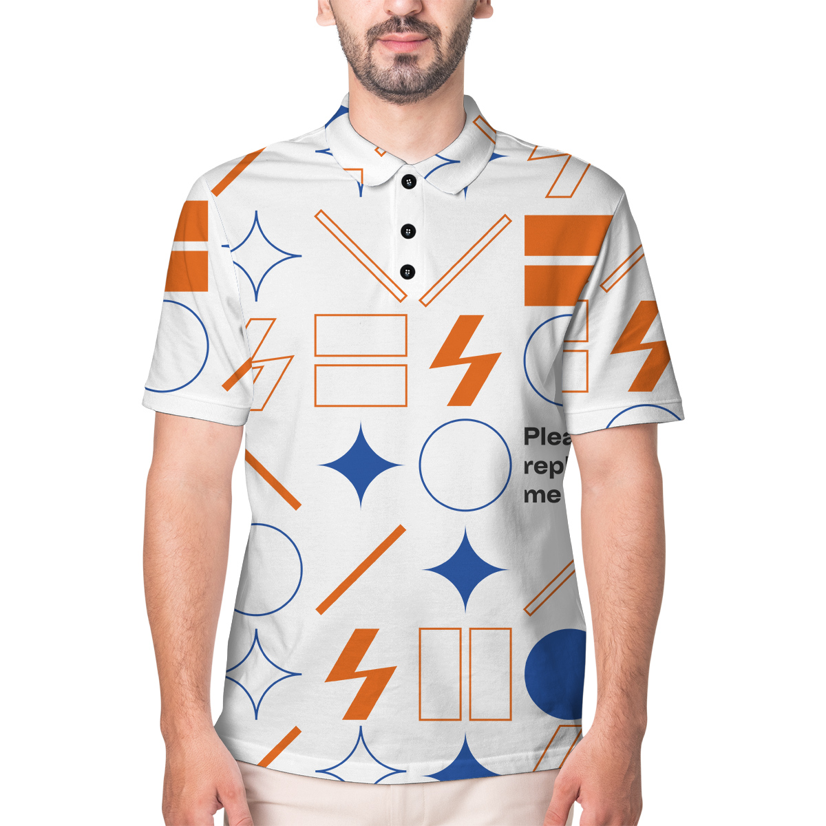 AOP Premium Men's Polo Shirt (VN)