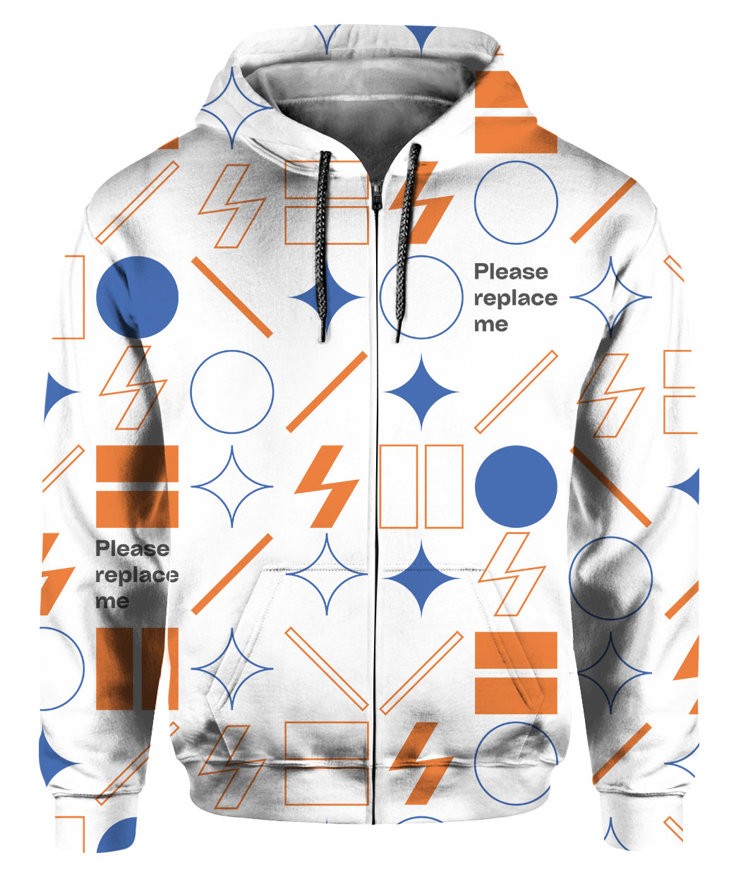 AOP Premium Zip Hoodie (VN)
