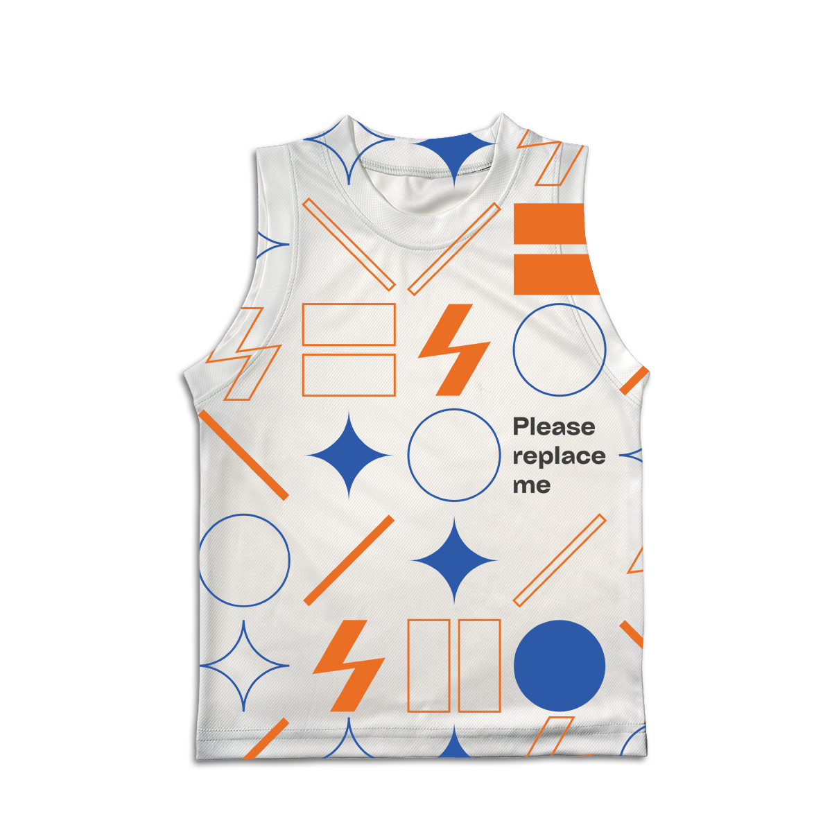 AOP Sleeveless Jersey Tank Top (VN)