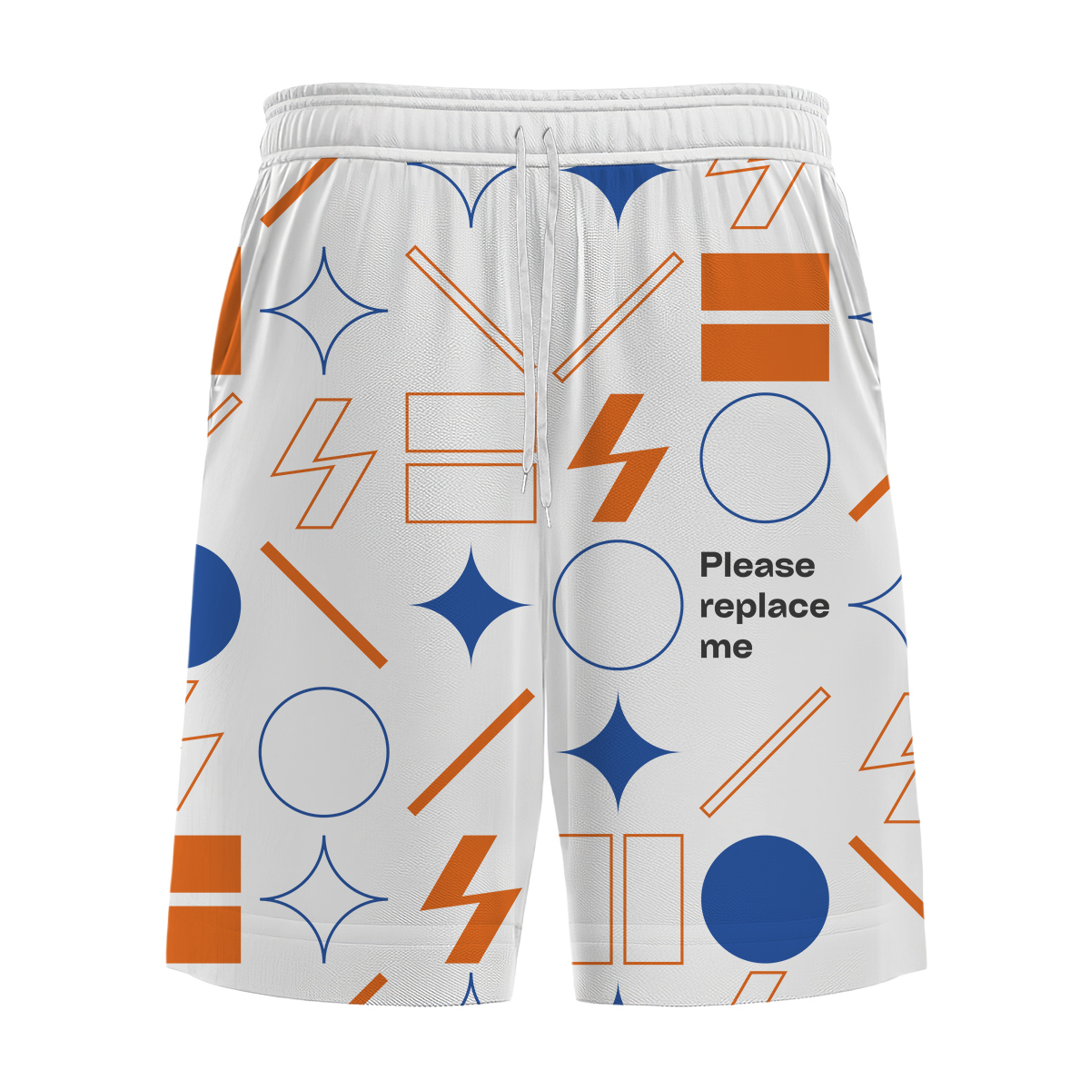 AOP Unisex Basketball Shorts (VN)