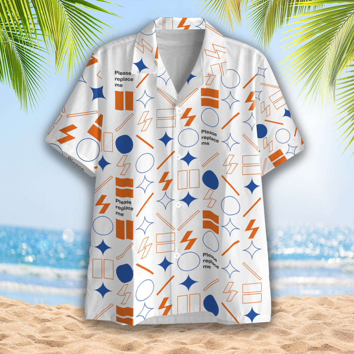 AOP Unisex Hawaiian Shirt (VN)