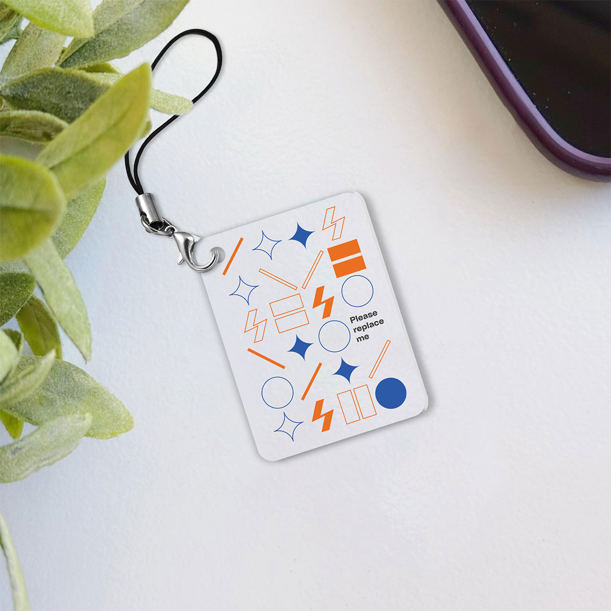 Custom Shape Phone Charm - 2 Sides (VN)