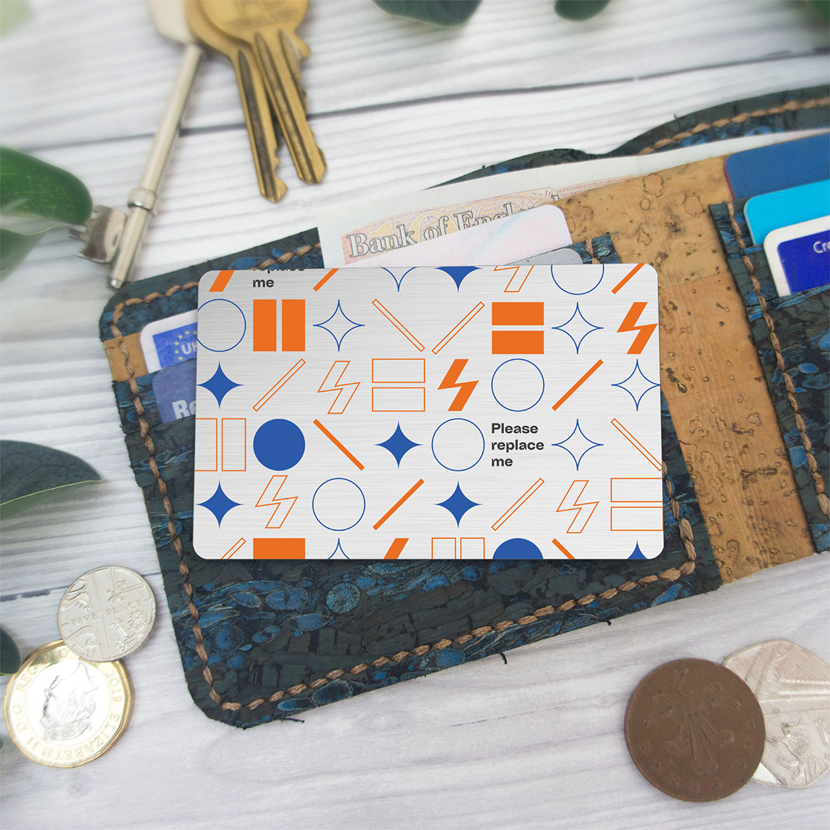 Wallet Insert Card - 1 Side (VN)