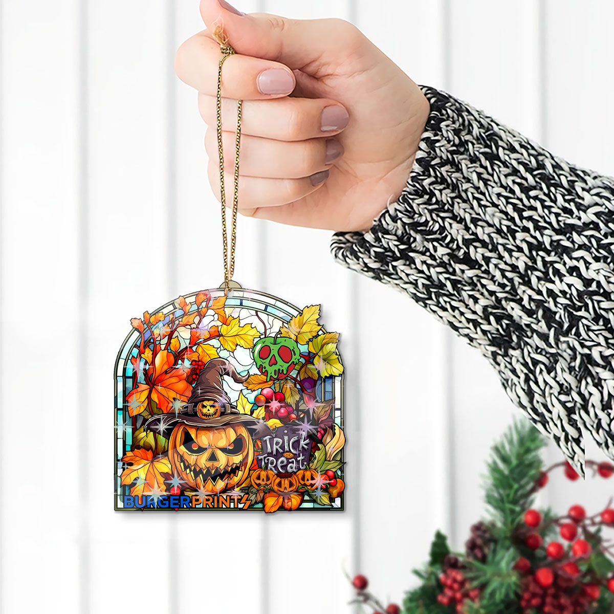 Custom Hologram Ornament - 1 Layer (VN)