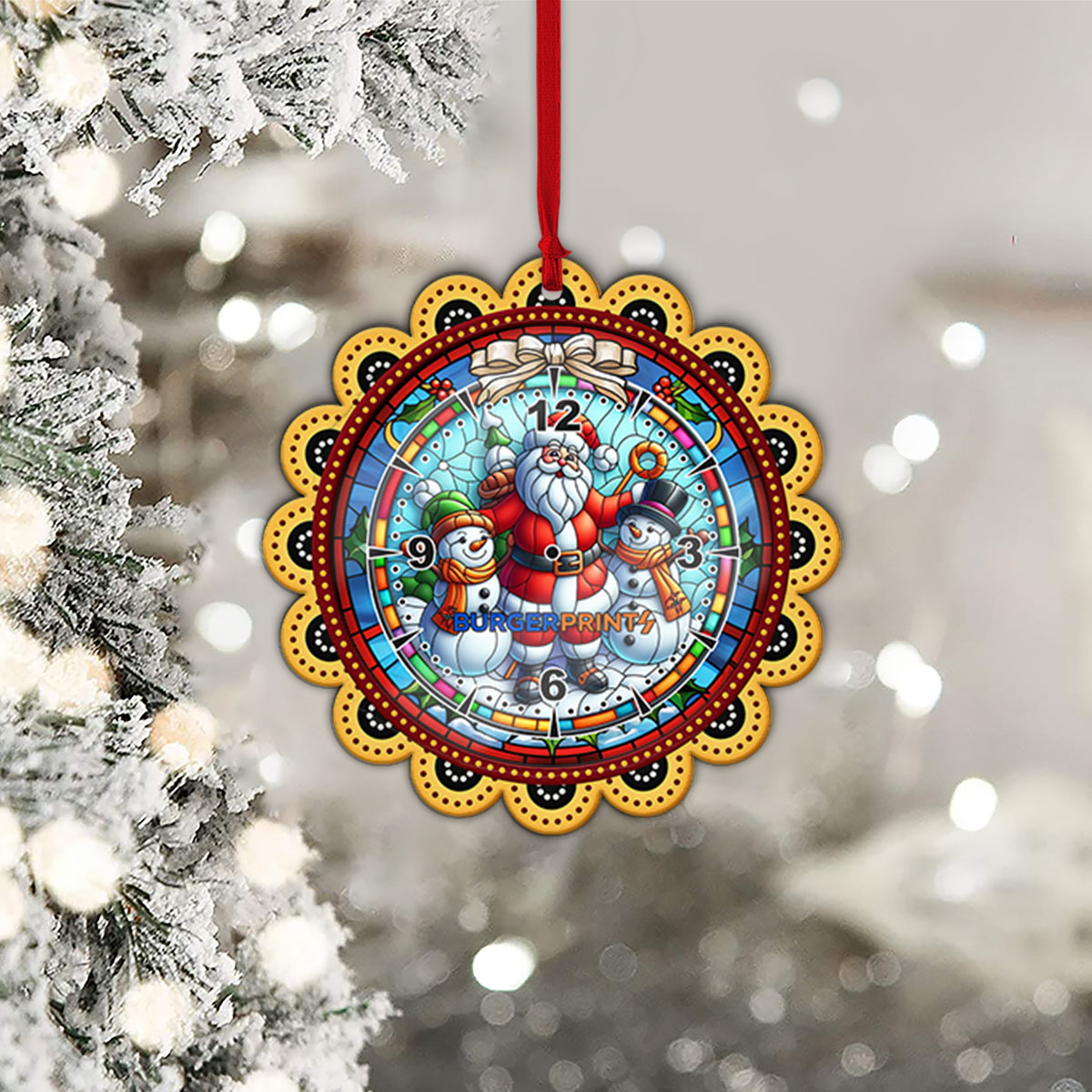 Custom Hologram Ornament - 2 Layer (VN)