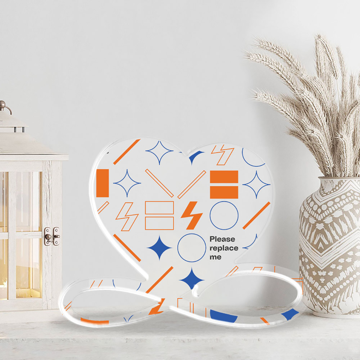 Custom Shape Acrylic Block - 2 Sides (VN)