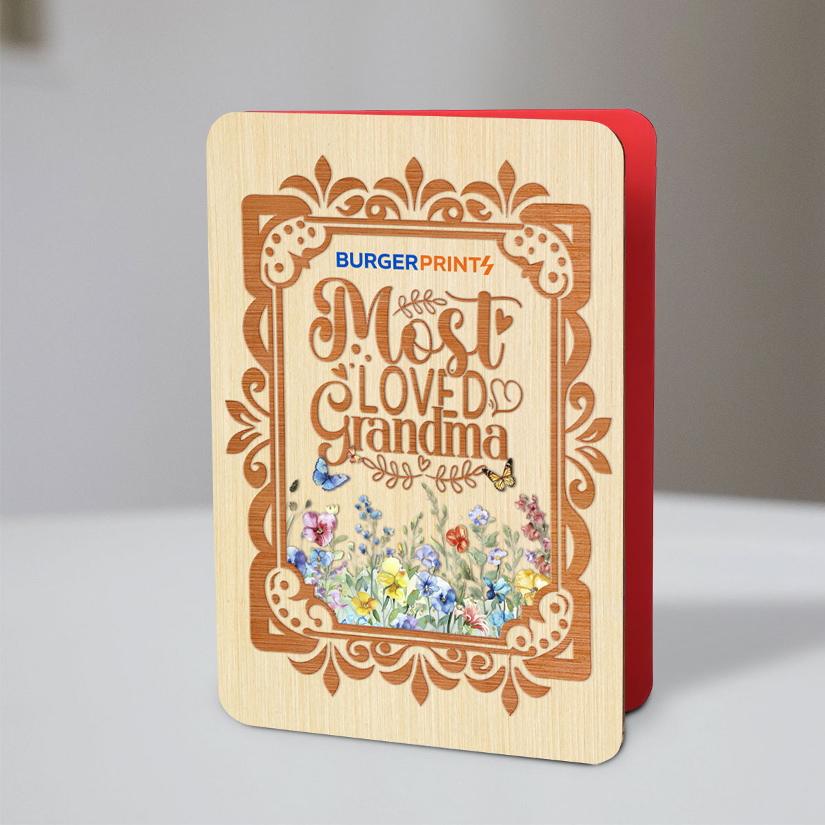 Wooden Paper Card (VN)