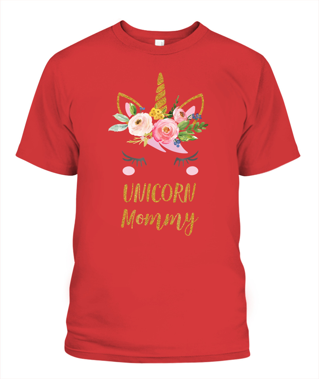 mommy unicorn shirt