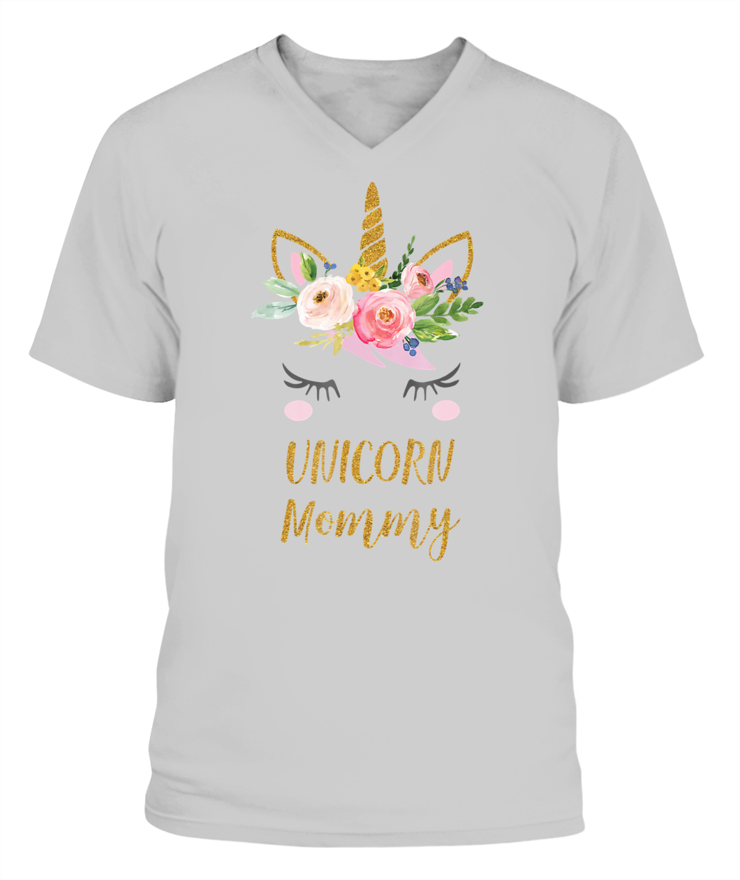 mommy unicorn shirt