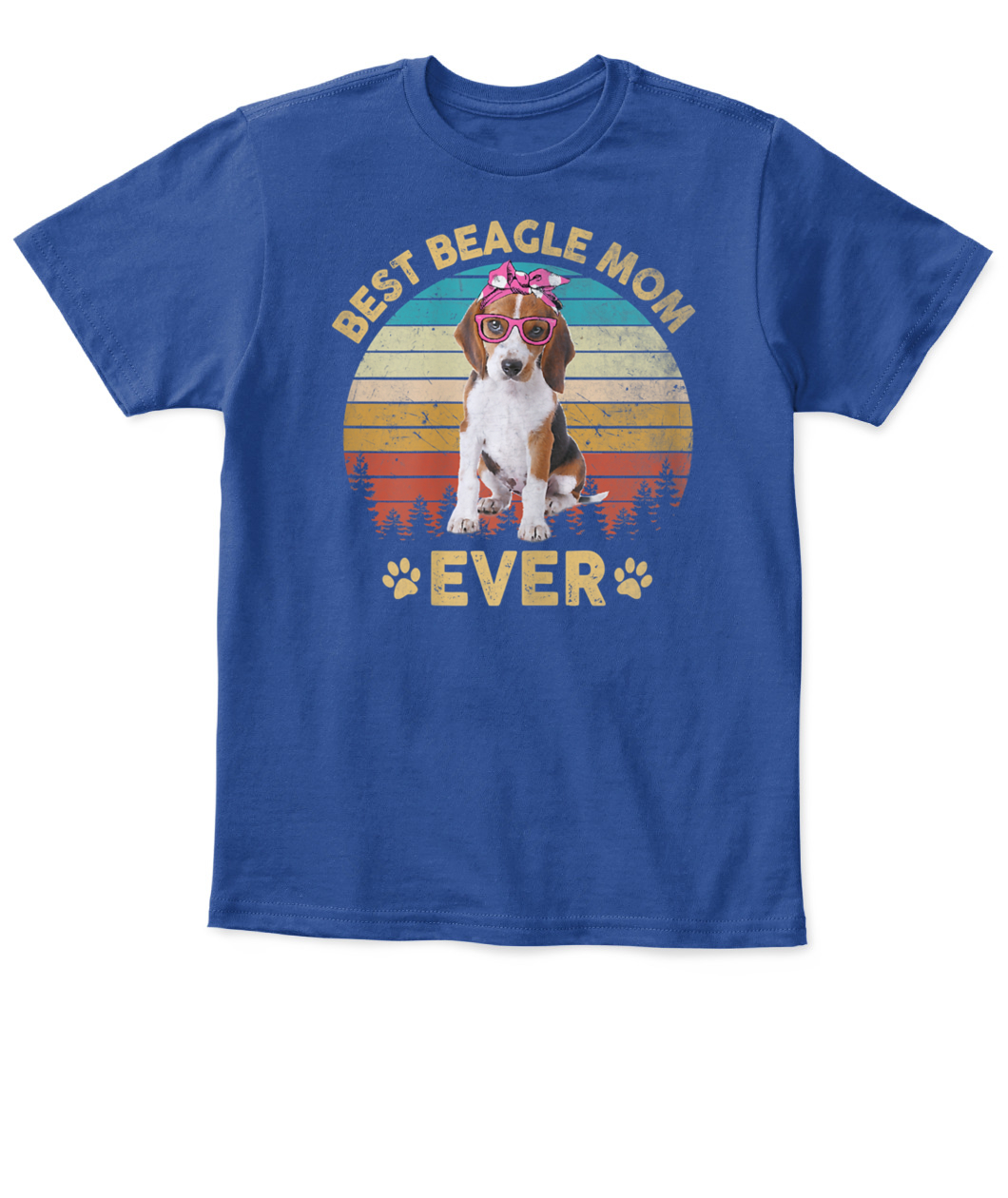 t shirt beagle mom