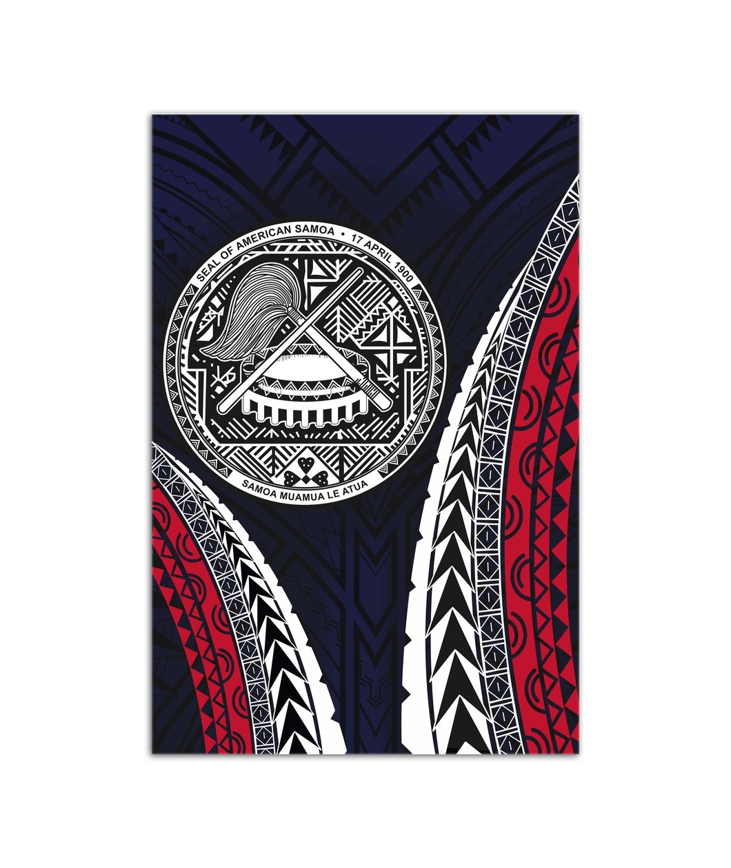 American Samoa - Coat Of Arms