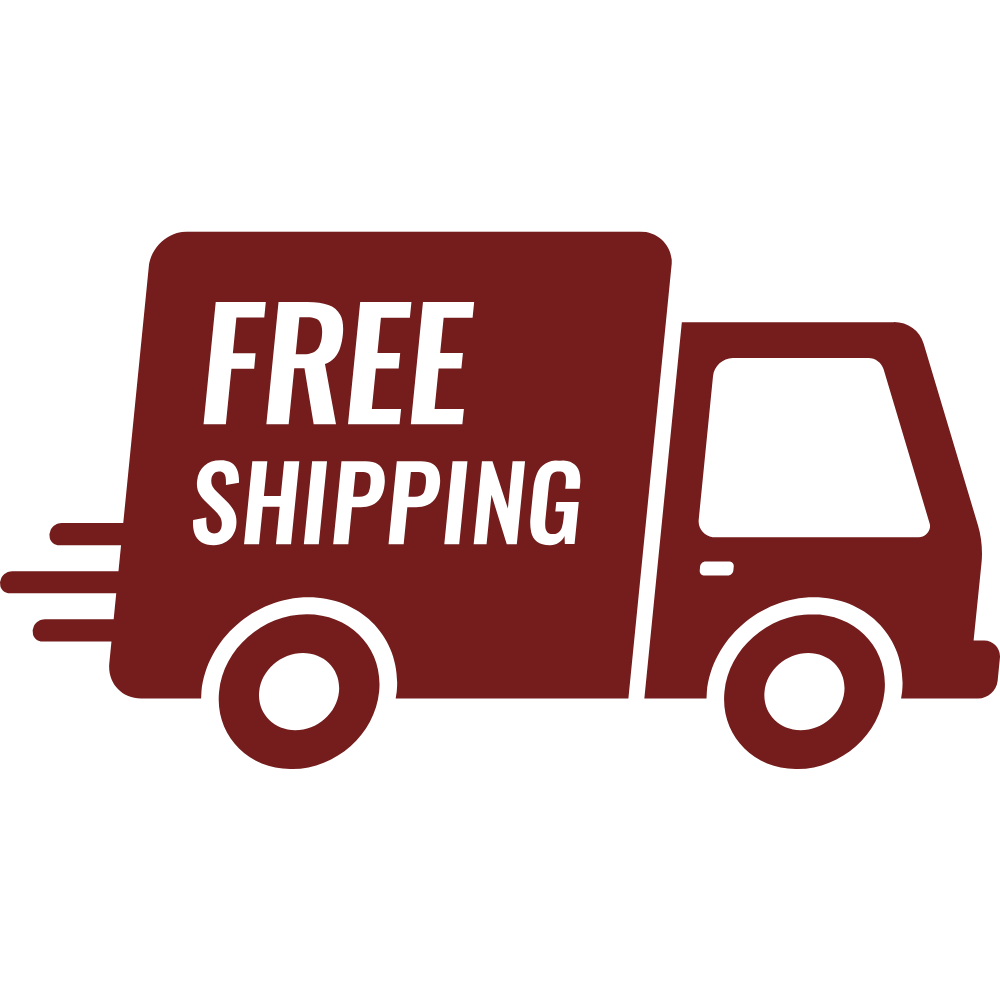 FREE SHIPPING & RETURN