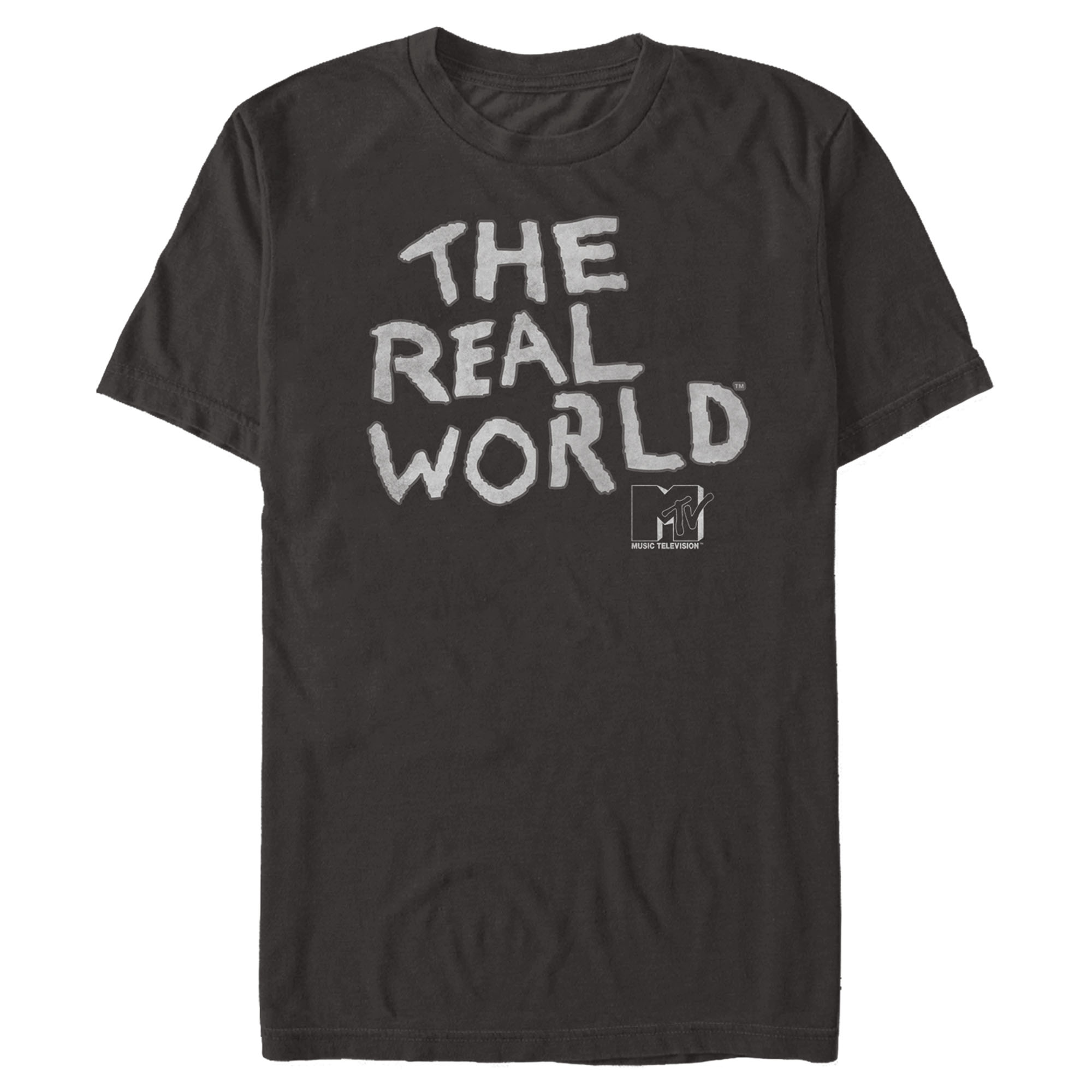 Men's MTV Real World Show Logo Adult T-Shirt | Fendory