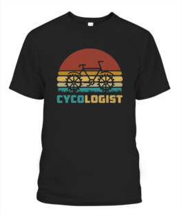 Funny Cycologist Shirt Funny Biking Shirts for Men Cycling Gift Graphic tee shirt for biker men women