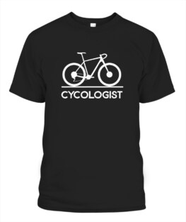 Funny Cycologist Shirt Funny MTB Cycling Gift Bike Cycology Graphic tee shirt for biker men women