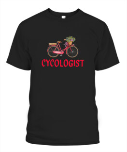 Funny Cycologist Shirt Psychologist avid Cyclist  Cycling Lover Graphic tee shirt for biker men women