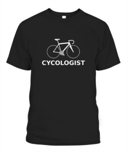 Funny Cycologist Tshirt Cycle Psychology Bike Shirt Gift Graphic tee shirt for biker men women