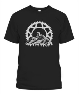 Funny Mountain Biking Gear Retro Vintage Bicycle Bike Rider Gifts Graphic tee shirt for biker men women