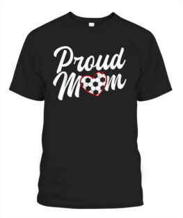 Soccer Mom Proud Soccer Mama Mother's Day T-Shirt
