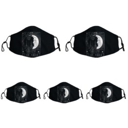 Cloth Face Mask 5 Pack