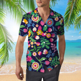Flower Hawaii Shirt