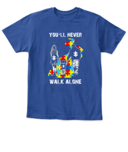 Autismyoull Never Walk Alone
