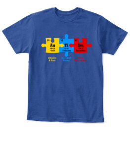 Autism (Au-Ti-Sm) Spelling T-Shirt