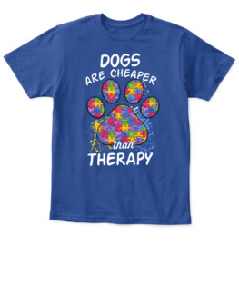 Autism Dog Paw Are Cheaper Than Therapy