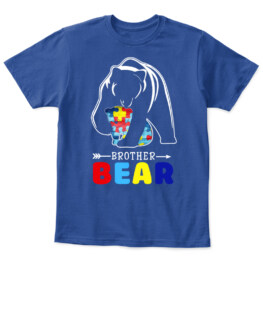 Autism Brother Bear
