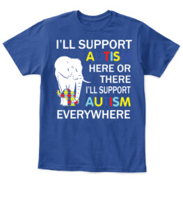 Elephant Will Support Autism Here Or There