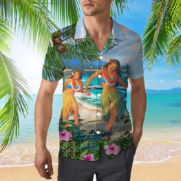 Hawaiian Hula Girl Shirt