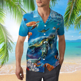 Hawaiian Sea Turtle Shirt