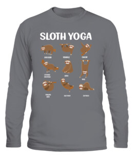 Sloth Yoga - Yoga Lover Classic T-Shirt