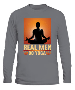 Yoga Lover - Real Men Do Yoga Classic T-Shirt