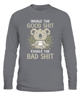 Yoga Lover Gift - Inhale the Good Shit Classic T-Shirt