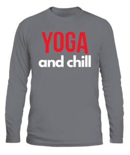 Yoga And Chill Unisex Jersey Short Sleeve Tee Classic T-Shirt