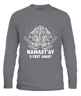 Namastay 5 Feet Away Essential T-Shirt