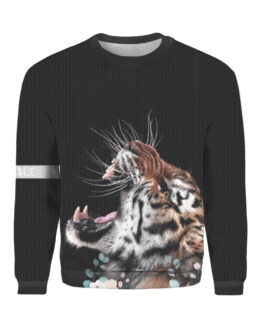 Tiger 3D Sweater, Tiger 3D Tshirt, Tiger 3D Hoodie