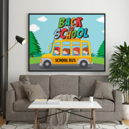 Bonneville Landscape Poster 2